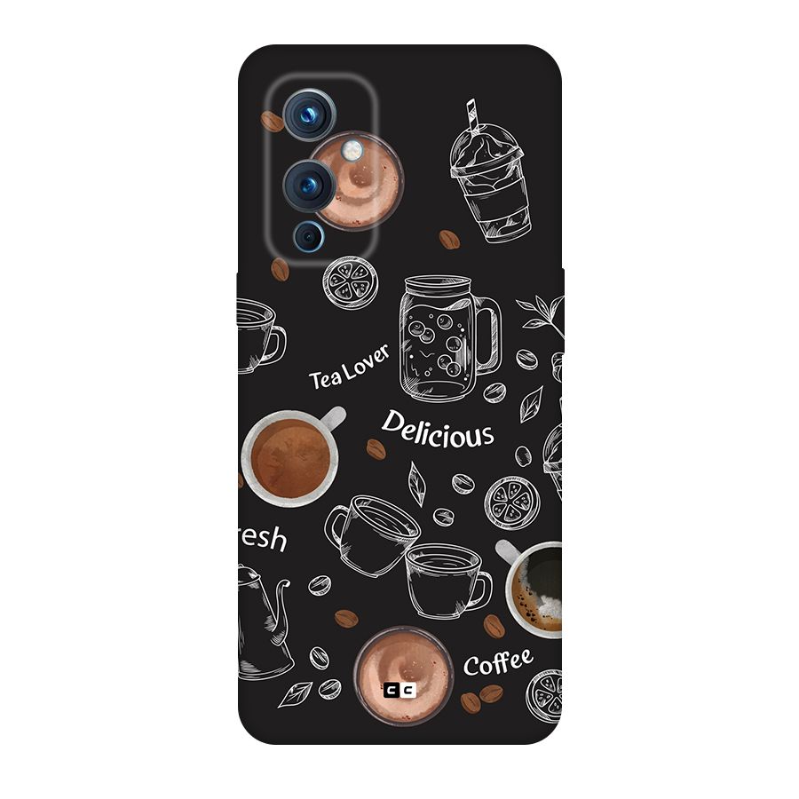 Tea And Coffee Mixture Back Case for OnePlus 9