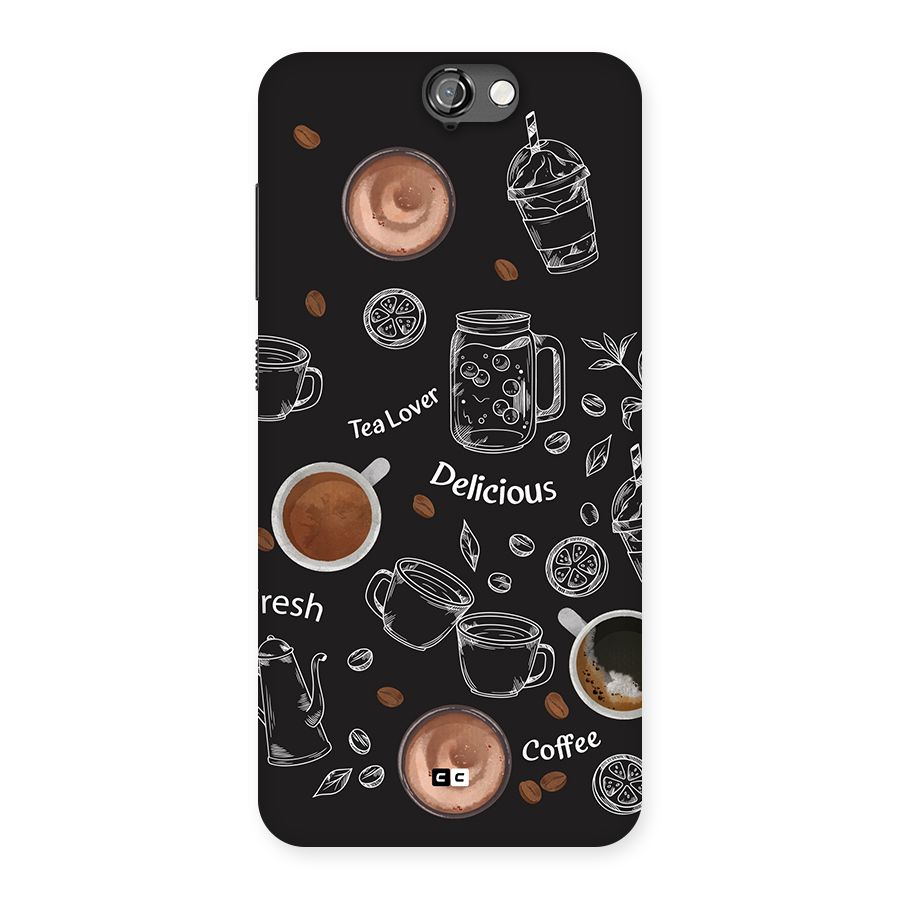 Tea And Coffee Mixture Back Case for One A9