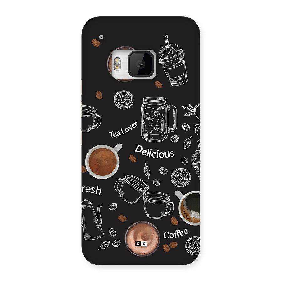 Tea And Coffee Mixture Back Case for One M9