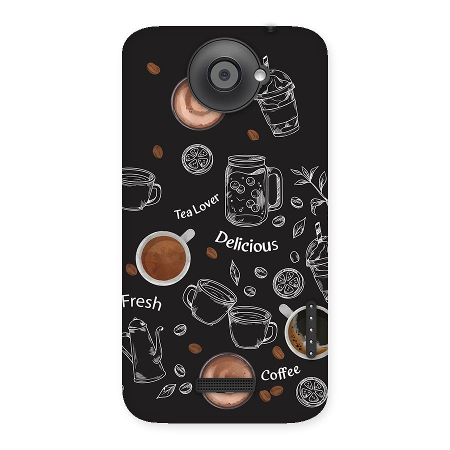 Tea And Coffee Mixture Back Case for One X
