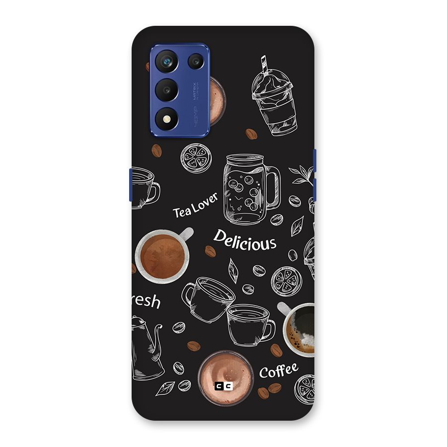 Tea And Coffee Mixture Back Case for Realme 9 5G Speed