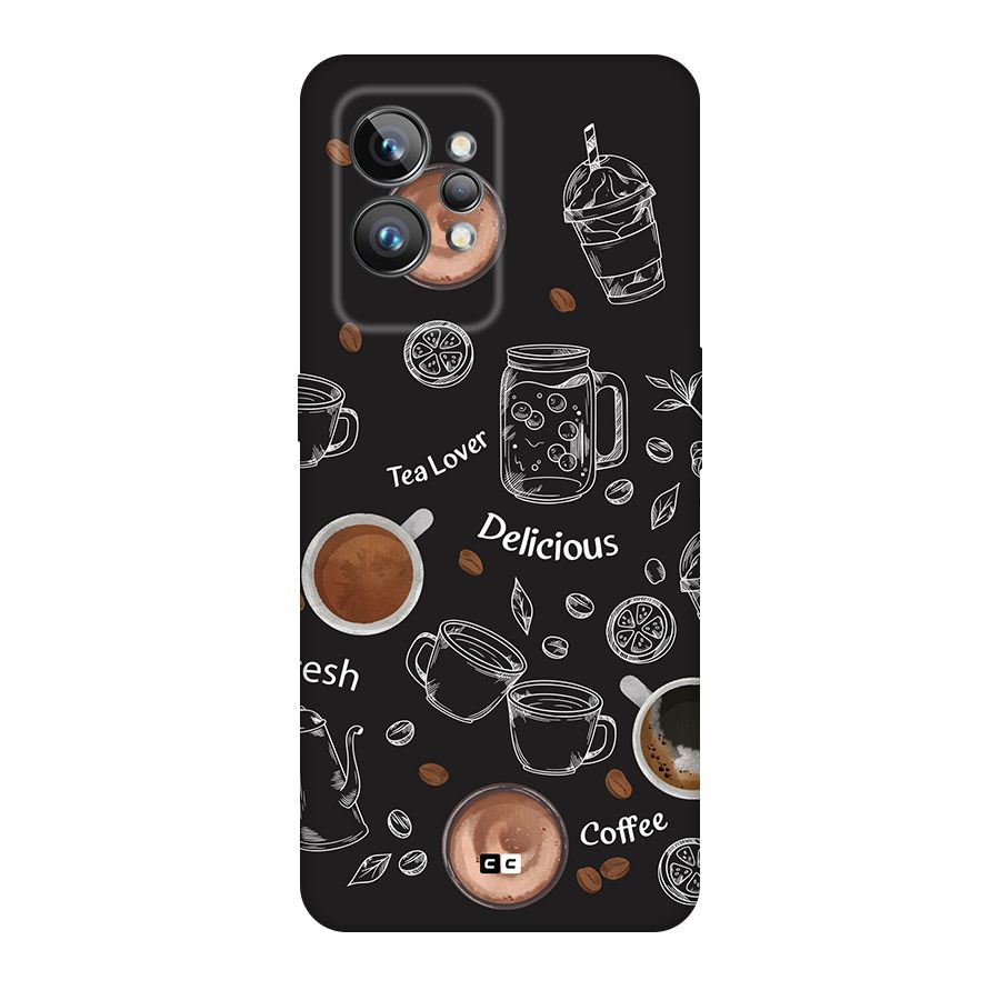 Tea And Coffee Mixture Back Case for Realme GT2 Pro