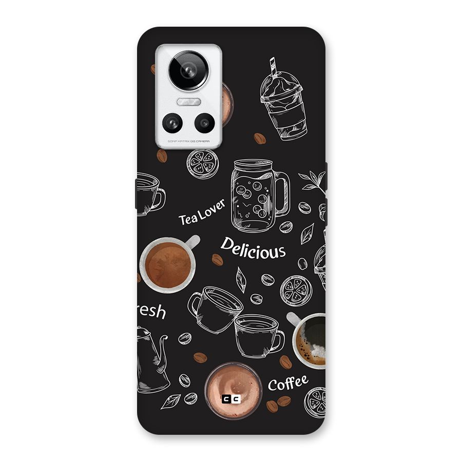 Tea And Coffee Mixture Back Case for Realme GT Neo 3