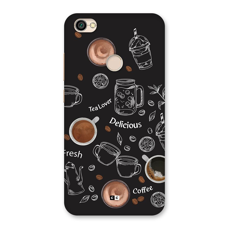 Tea And Coffee Mixture Back Case for Redmi Y1 2017