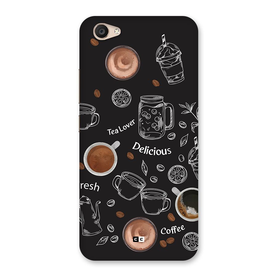 Tea And Coffee Mixture Back Case for Vivo V5 Plus