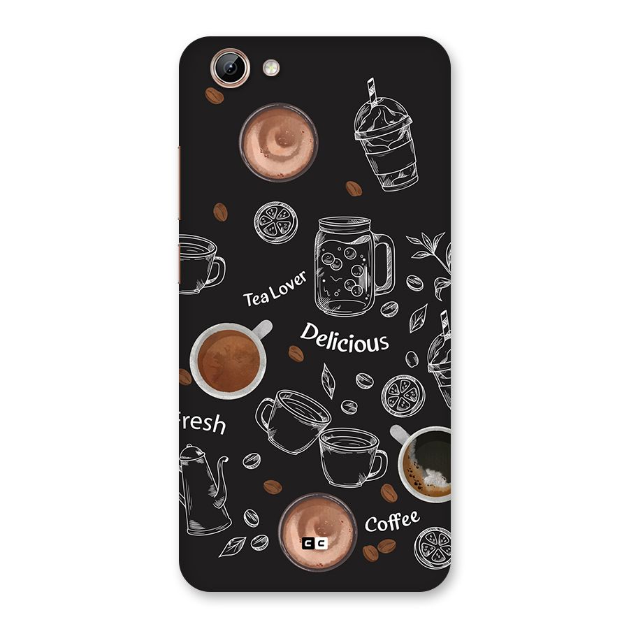 Tea And Coffee Mixture Back Case for Vivo Y71