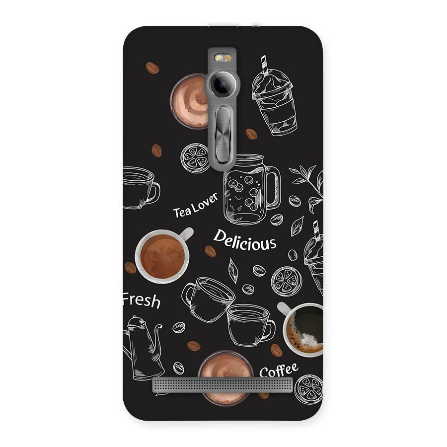 Tea And Coffee Mixture Back Case for Zenfone 2