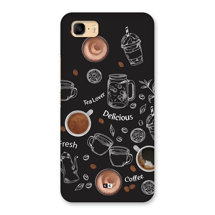 Tea And Coffee Mixture Back Case for Zenfone 3s Max
