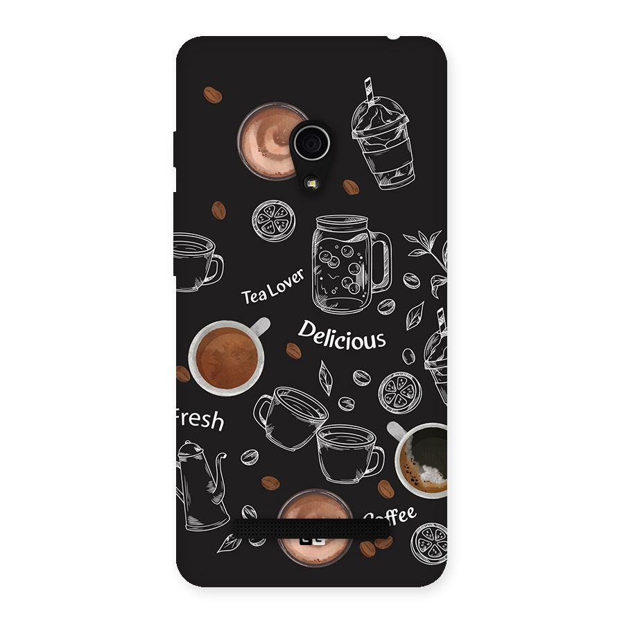 Tea And Coffee Mixture Back Case for Zenfone 5