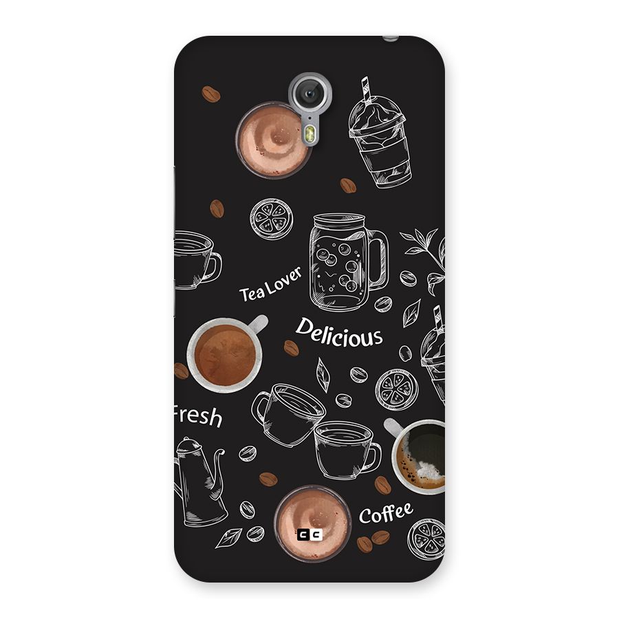 Tea And Coffee Mixture Back Case for Zuk Z1