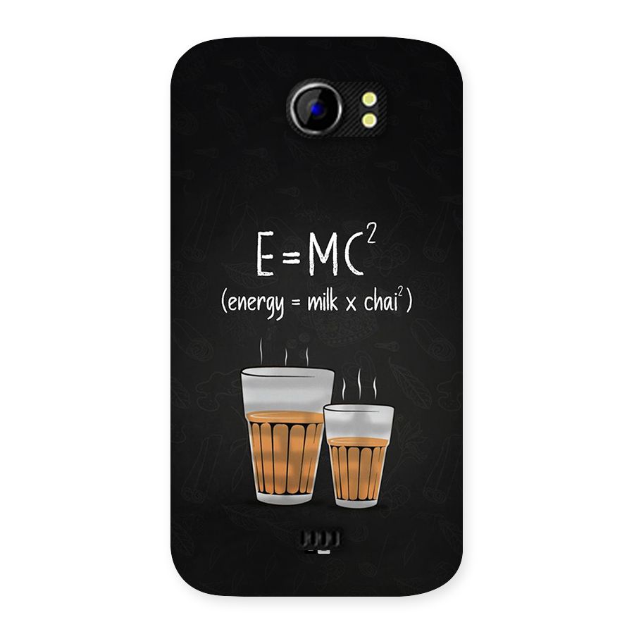 Tea Formula Back Case for Canvas 2 A110