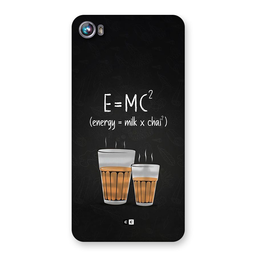 Tea Formula Back Case for Canvas Fire 4 (A107)