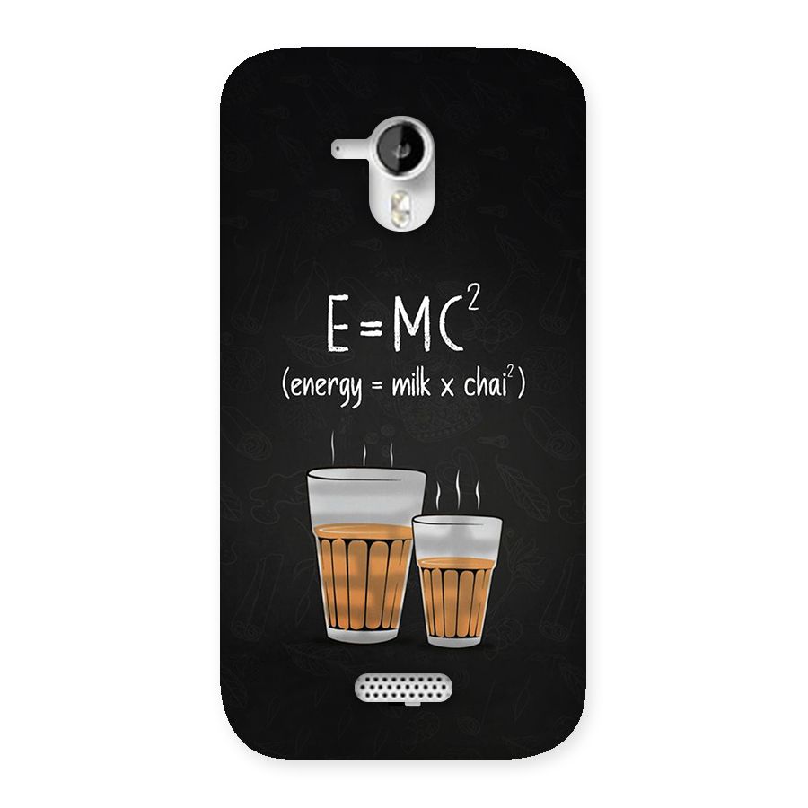 Tea Formula Back Case for Canvas HD A116