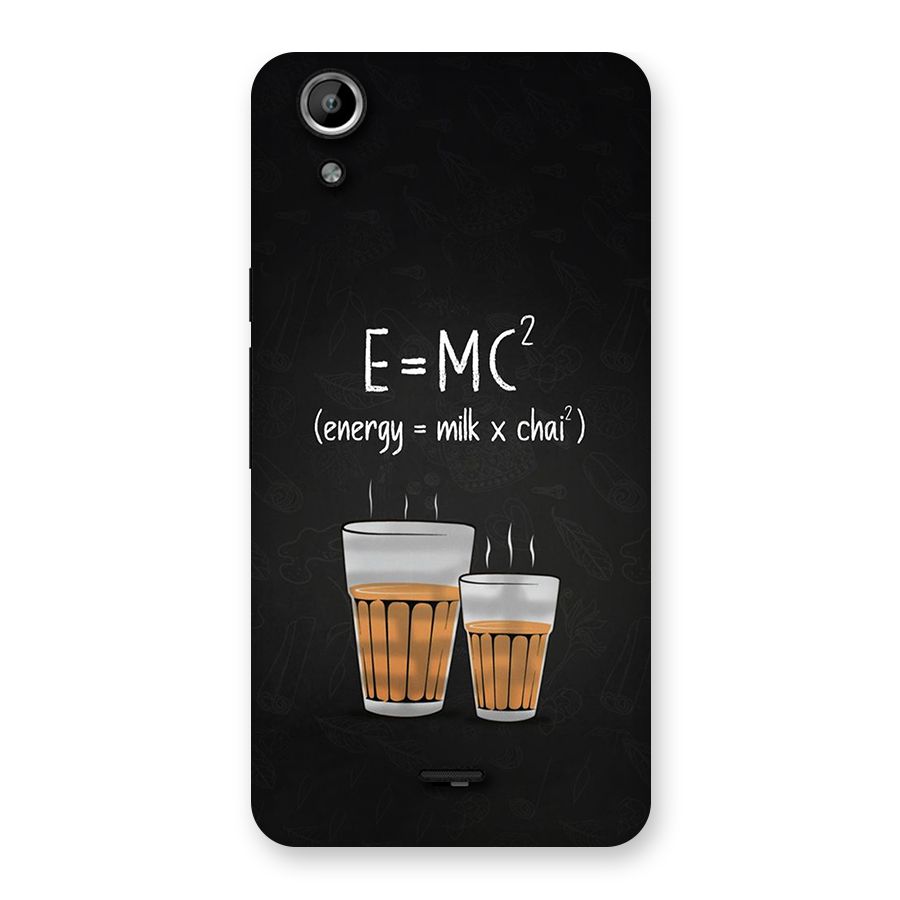 Tea Formula Back Case for Canvas Selfie Lens Q345