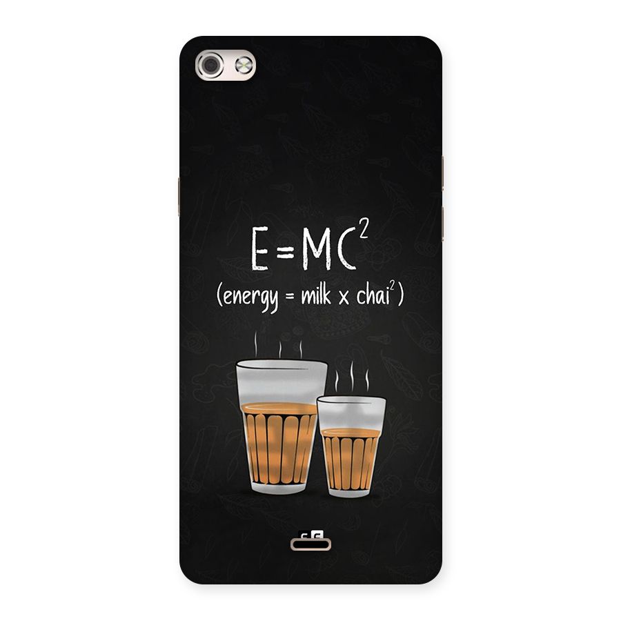 Tea Formula Back Case for Canvas Silver 5