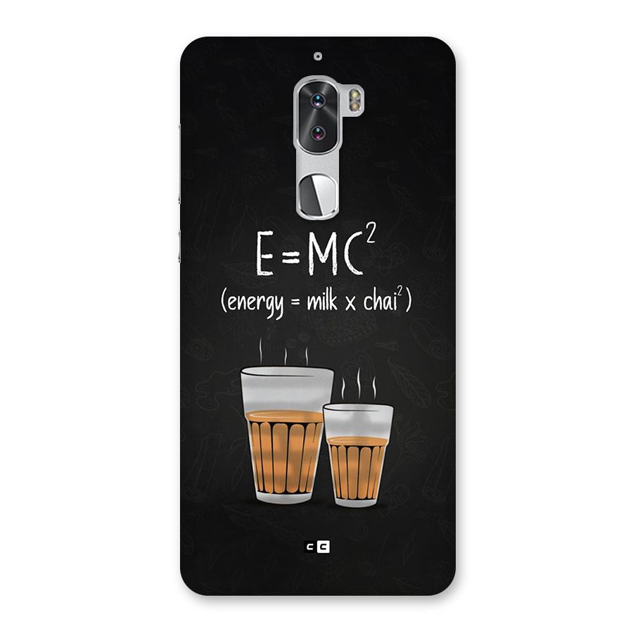 Tea Formula Back Case for Coolpad Cool 1
