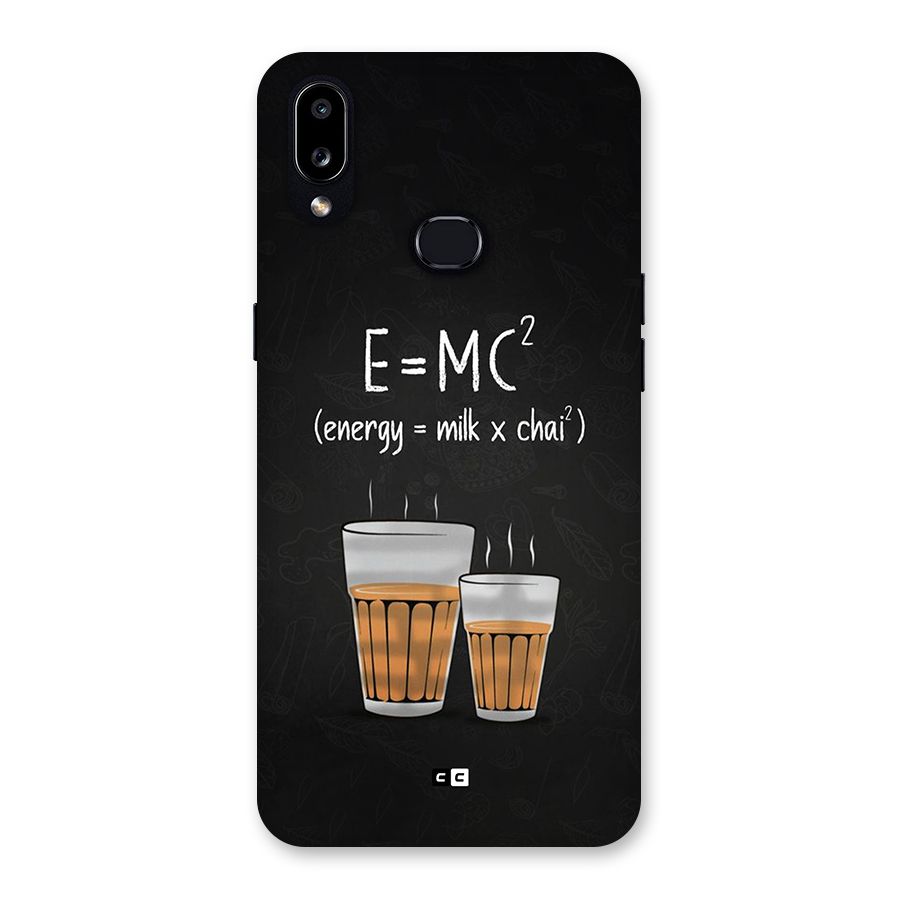 Tea Formula Back Case for Galaxy A10s
