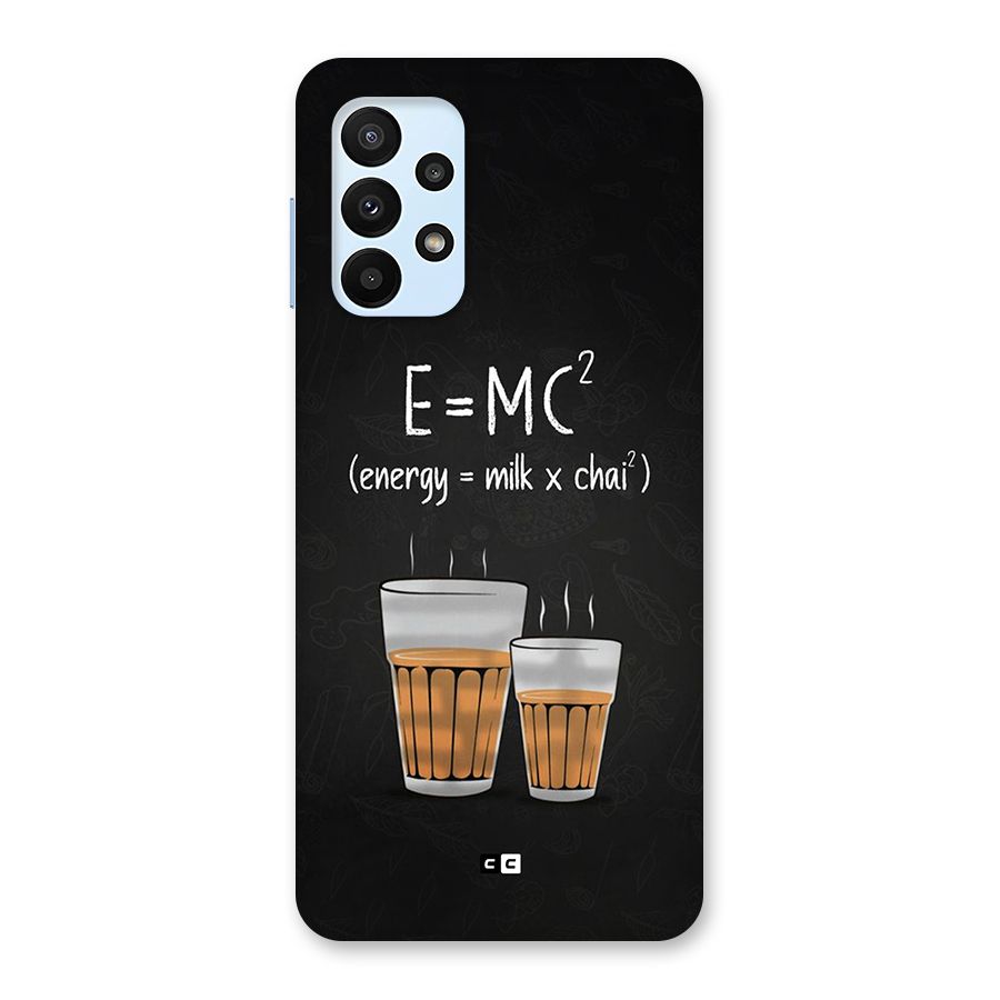 Tea Formula Back Case for Galaxy A23