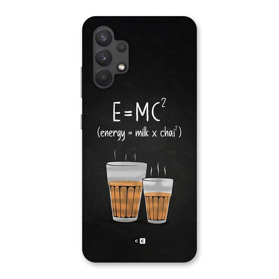 Tea Formula Back Case for Galaxy A32