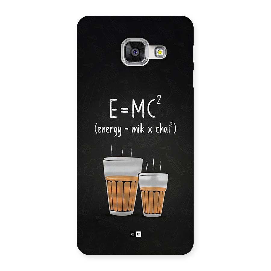 Tea Formula Back Case for Galaxy A3 (2016)