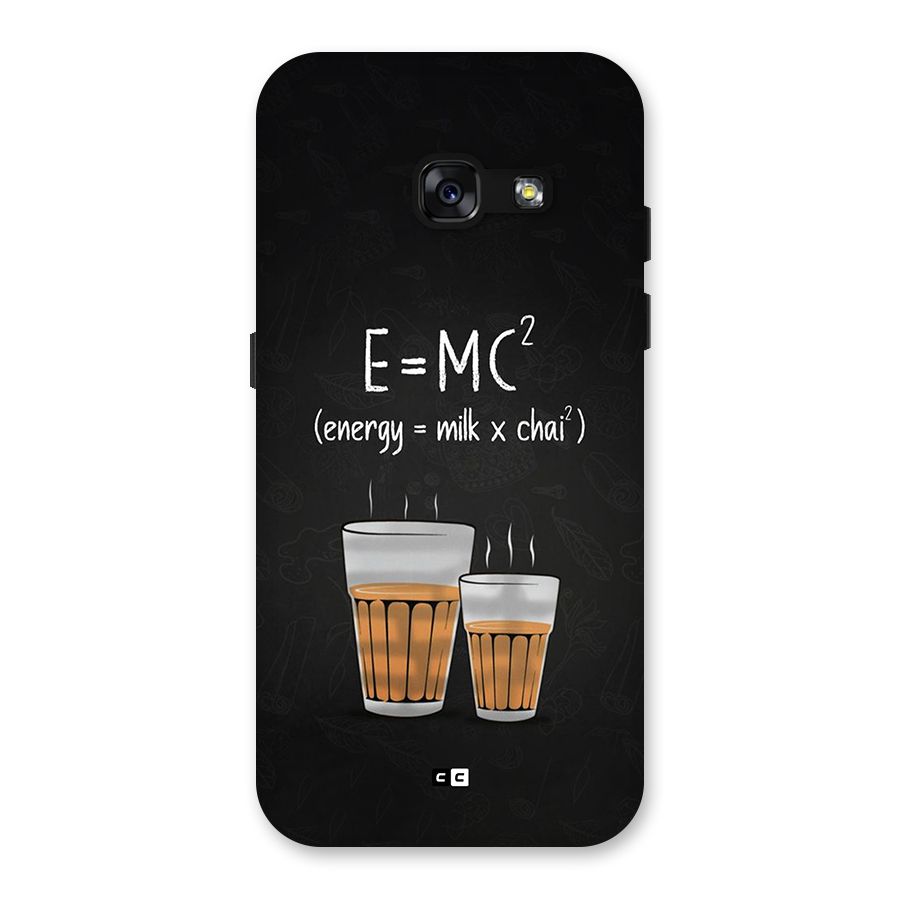 Tea Formula Back Case for Galaxy A3 (2017)