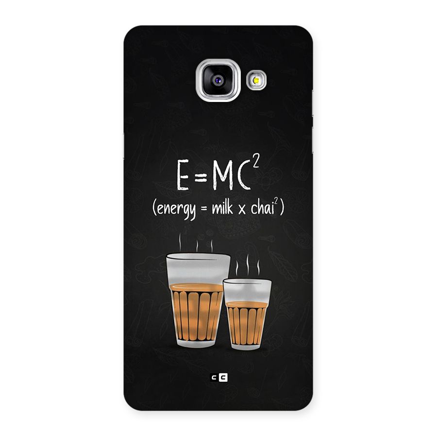 Tea Formula Back Case for Galaxy A5 (2016)