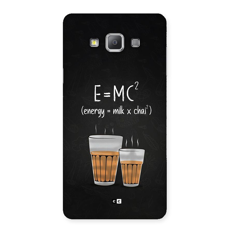 Tea Formula Back Case for Galaxy A7