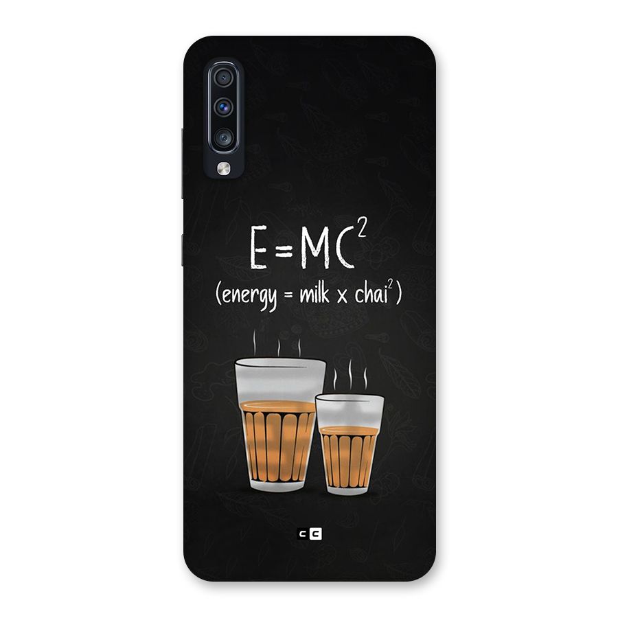 Tea Formula Back Case for Galaxy A70