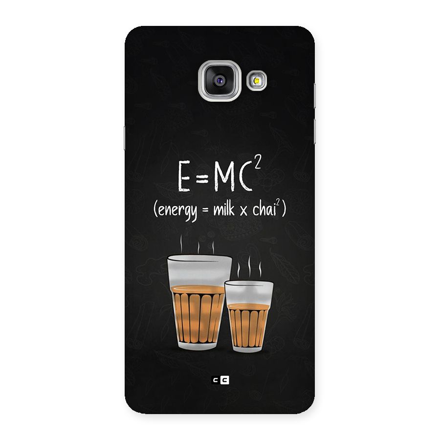 Tea Formula Back Case for Galaxy A7 (2016)