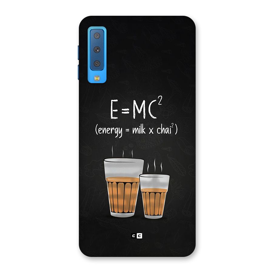 Tea Formula Back Case for Galaxy A7 (2018)