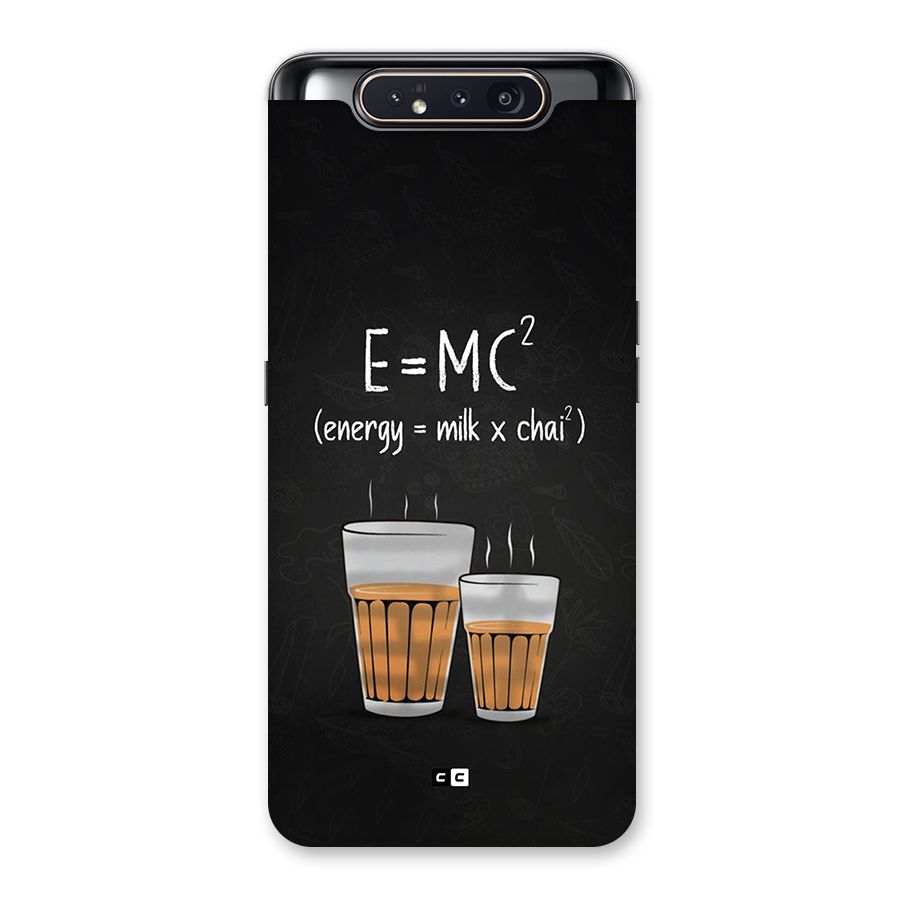 Tea Formula Back Case for Galaxy A80