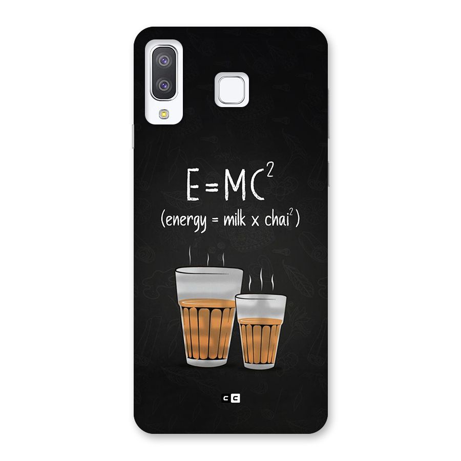 Tea Formula Back Case for Galaxy A8 Star