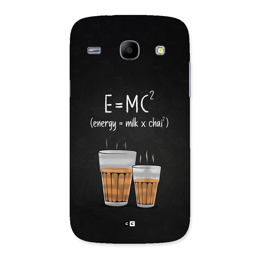 Tea Formula Back Case for Galaxy Core