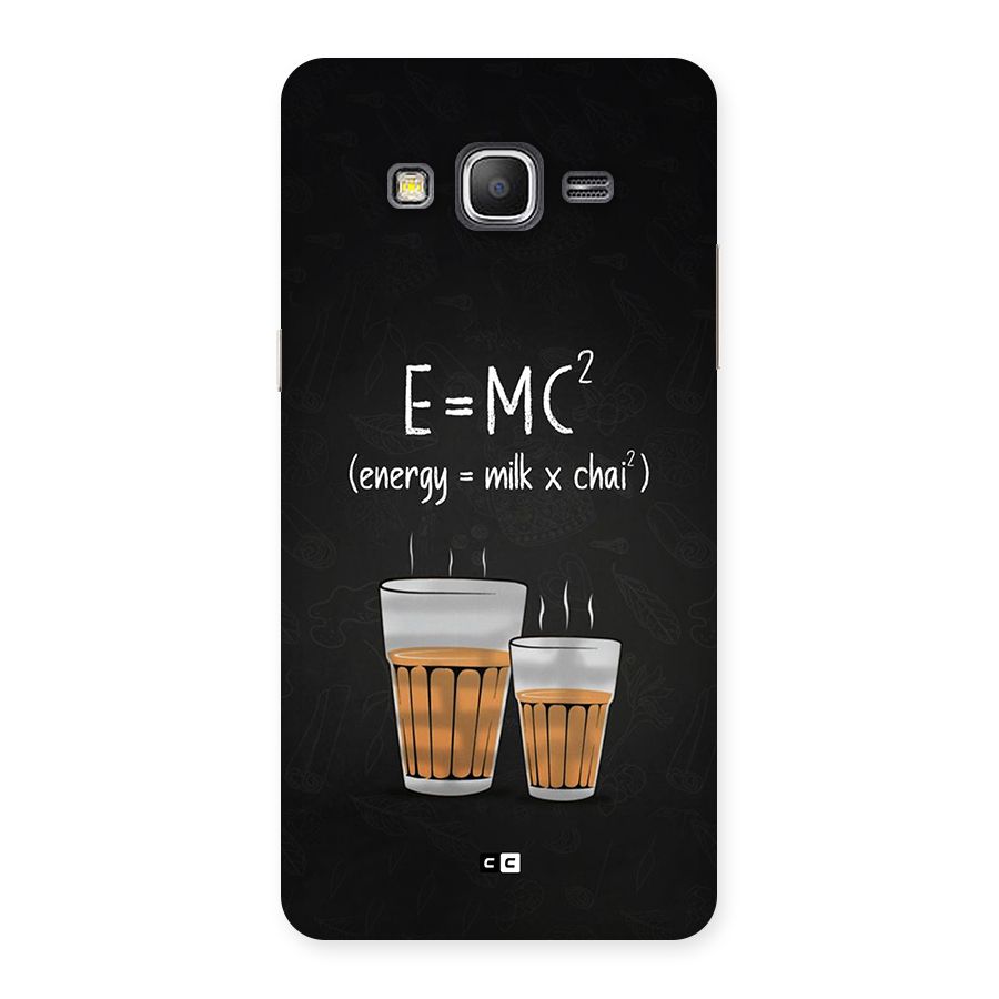 Tea Formula Back Case for Galaxy Grand Prime