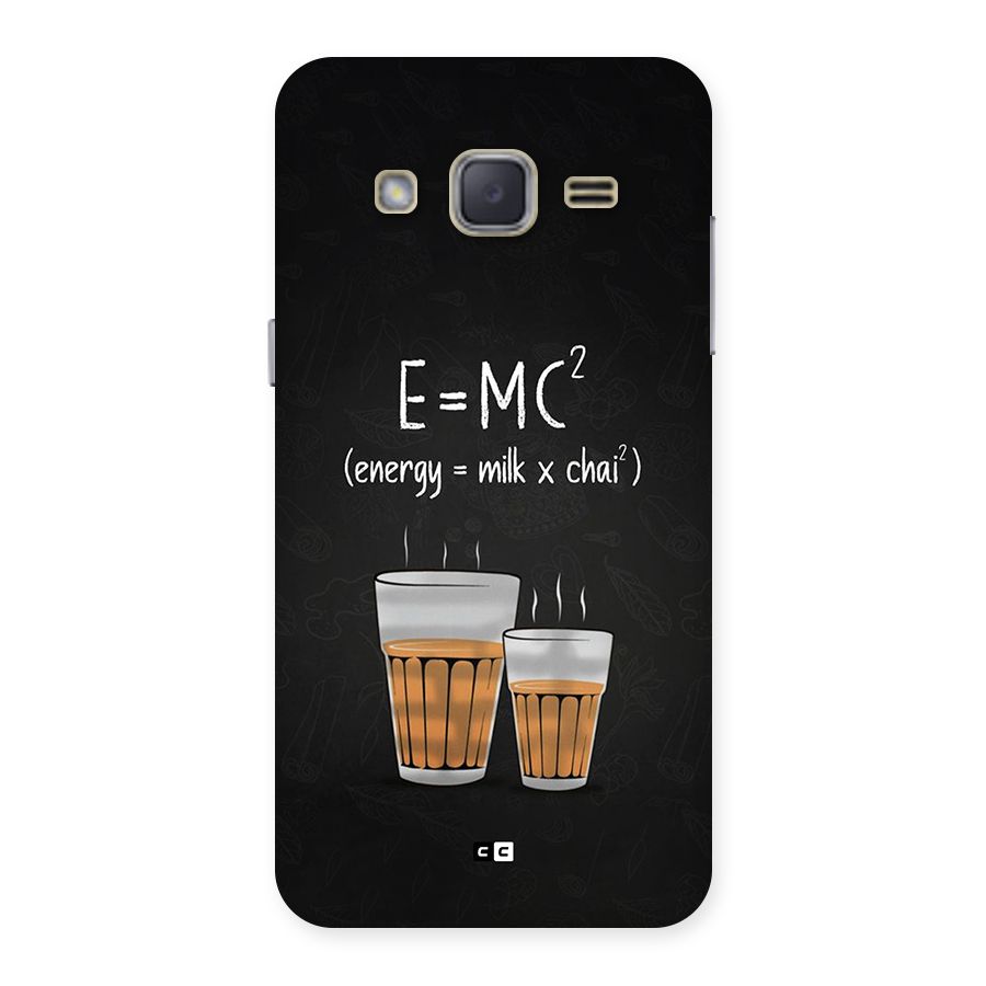 Tea Formula Back Case for Galaxy J2