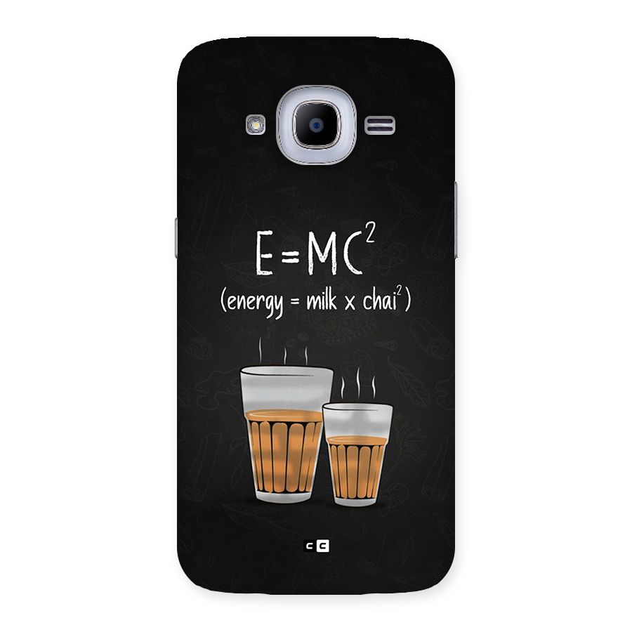 Tea Formula Back Case for Galaxy J2 Pro