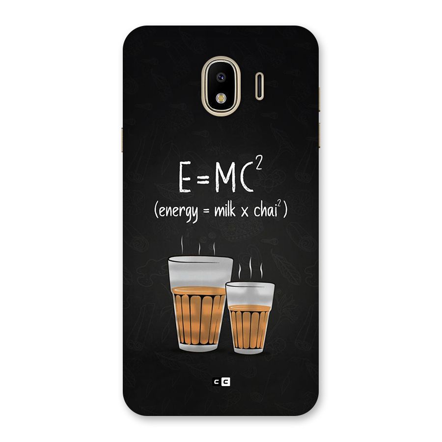 Tea Formula Back Case for Galaxy J4