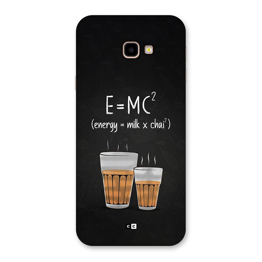 Tea Formula Back Case for Galaxy J4 Plus