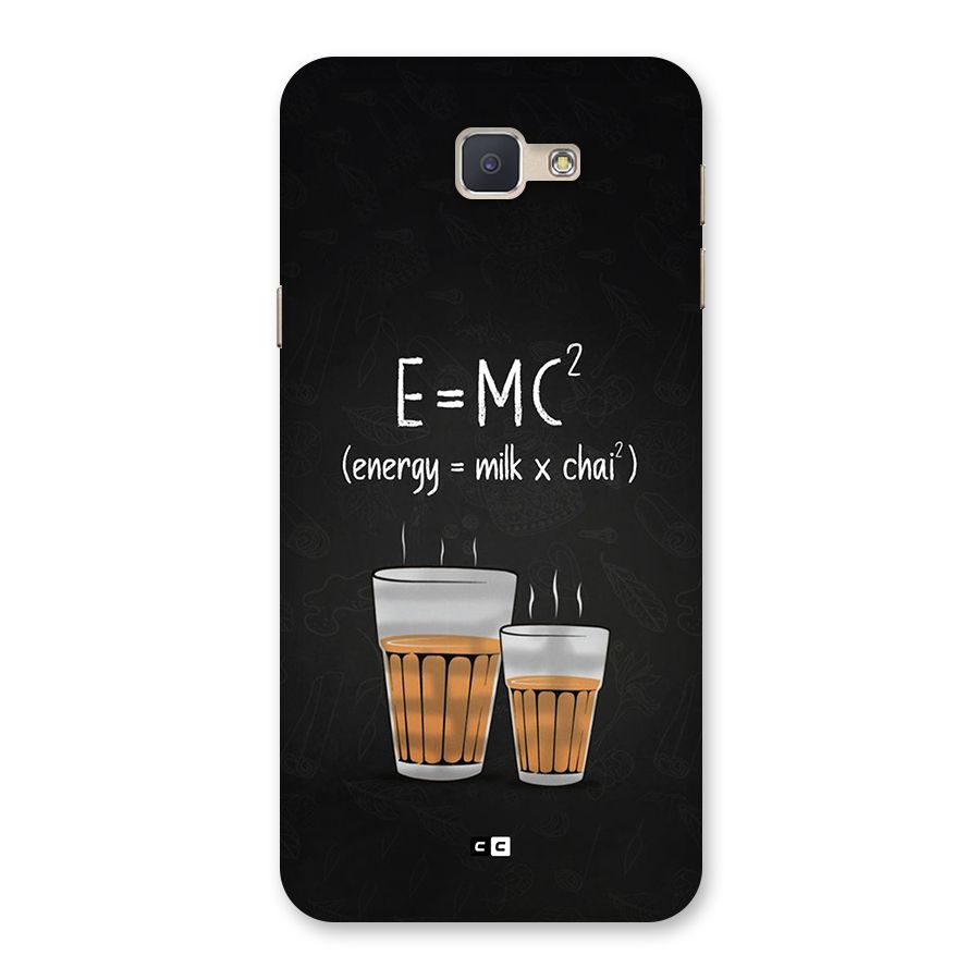 Tea Formula Back Case for Galaxy J5 Prime