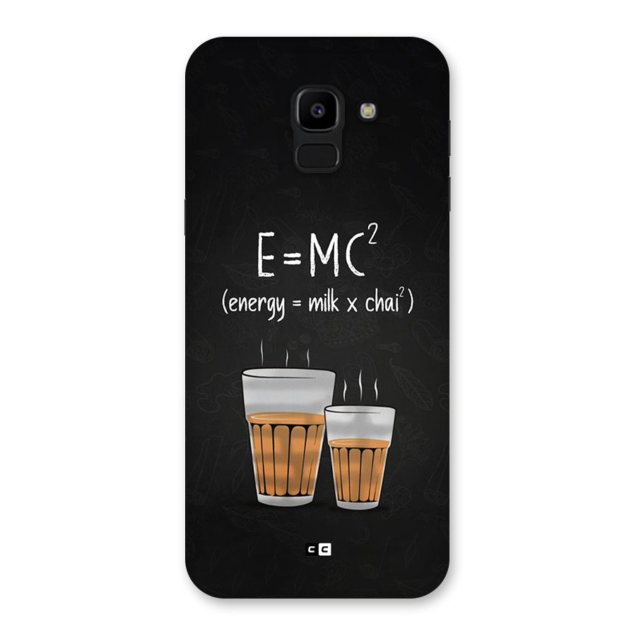 Tea Formula Back Case for Galaxy J6