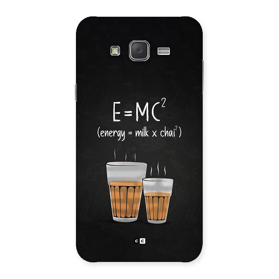 Tea Formula Back Case for Galaxy J7