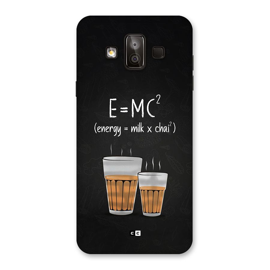 Tea Formula Back Case for Galaxy J7 Duo