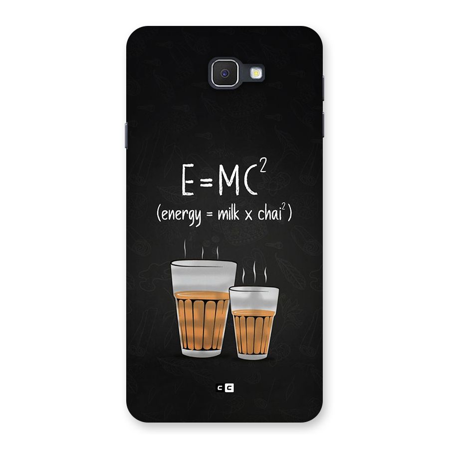 Tea Formula Back Case for Galaxy J7 Prime