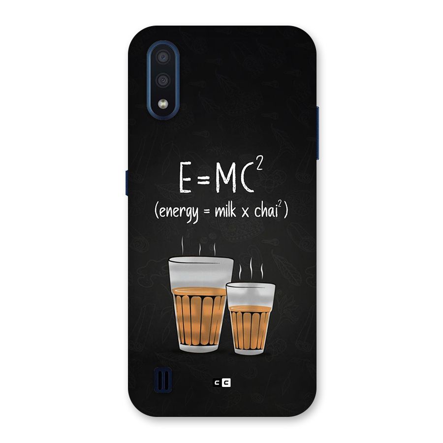 Tea Formula Back Case for Galaxy M01