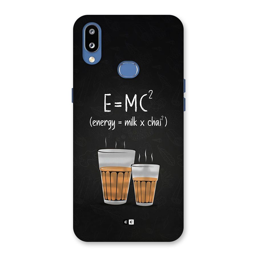 Tea Formula Back Case for Galaxy M01s