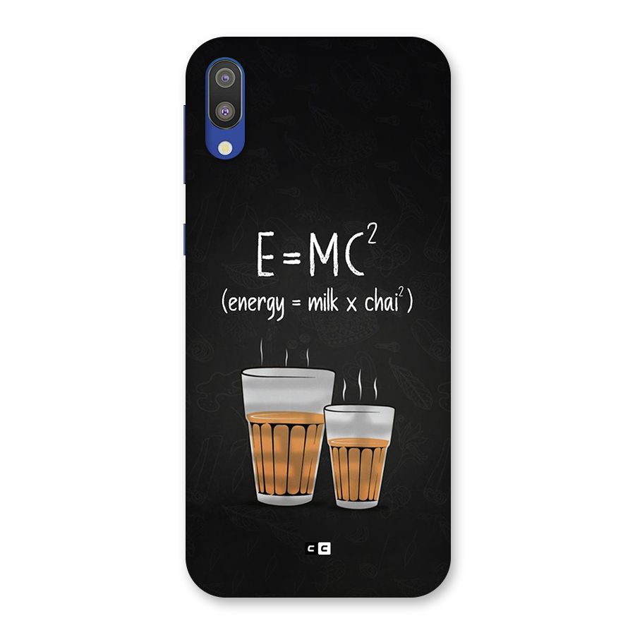 Tea Formula Back Case for Galaxy M10