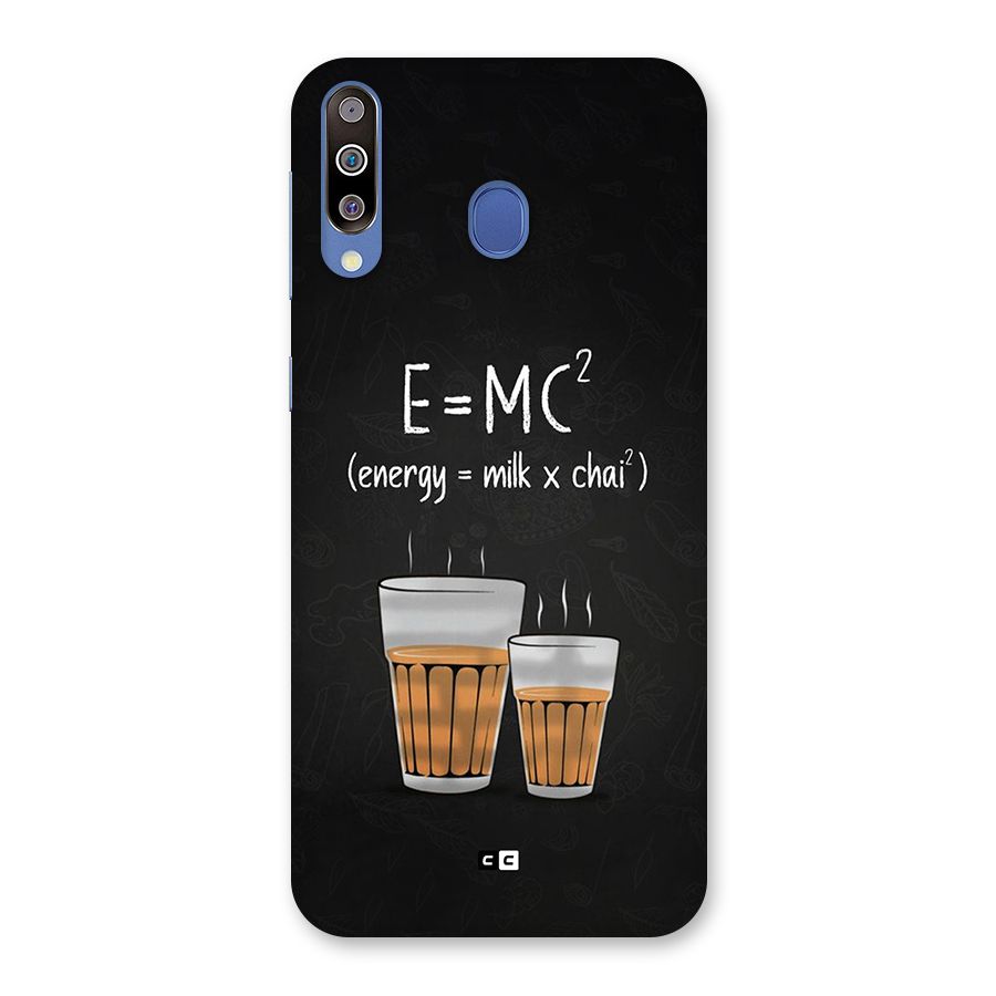 Tea Formula Back Case for Galaxy M30
