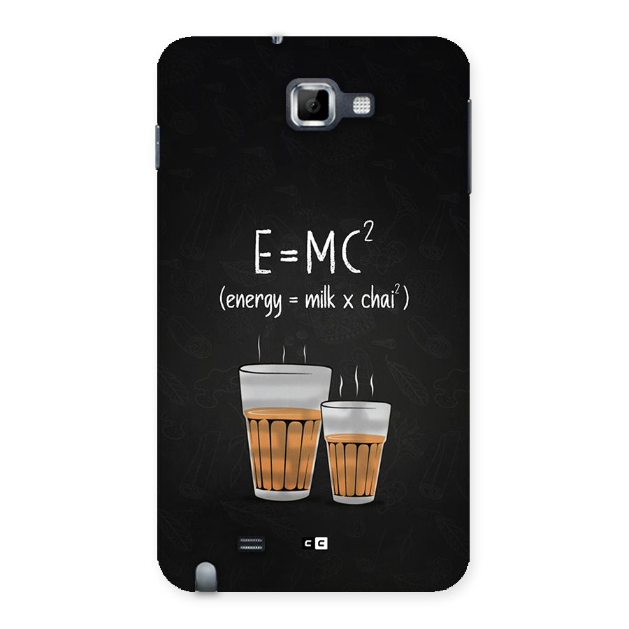 Tea Formula Back Case for Galaxy Note