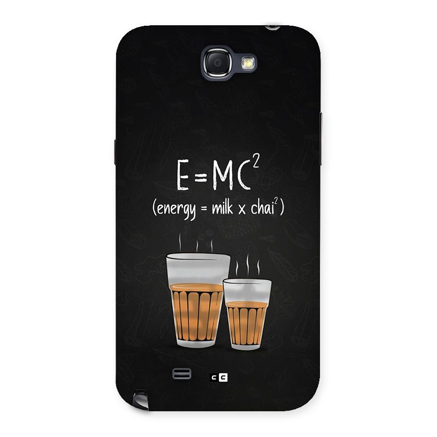 Tea Formula Back Case for Galaxy Note 2