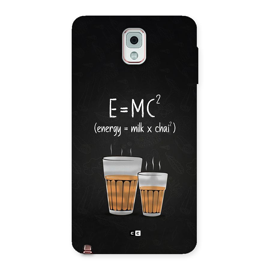 Tea Formula Back Case for Galaxy Note 3
